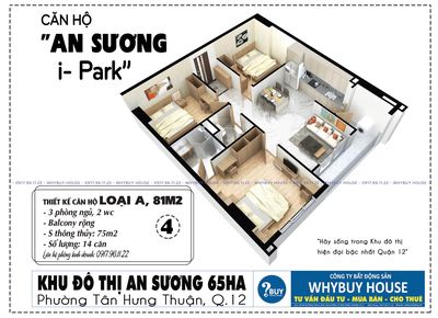 CHO THUÊ CH AN SƯƠNG IPARK 54-100M2 NHÀ MỚI SẠCH ĐẸP TIỆN ÍCH ĐẦY ĐỦ