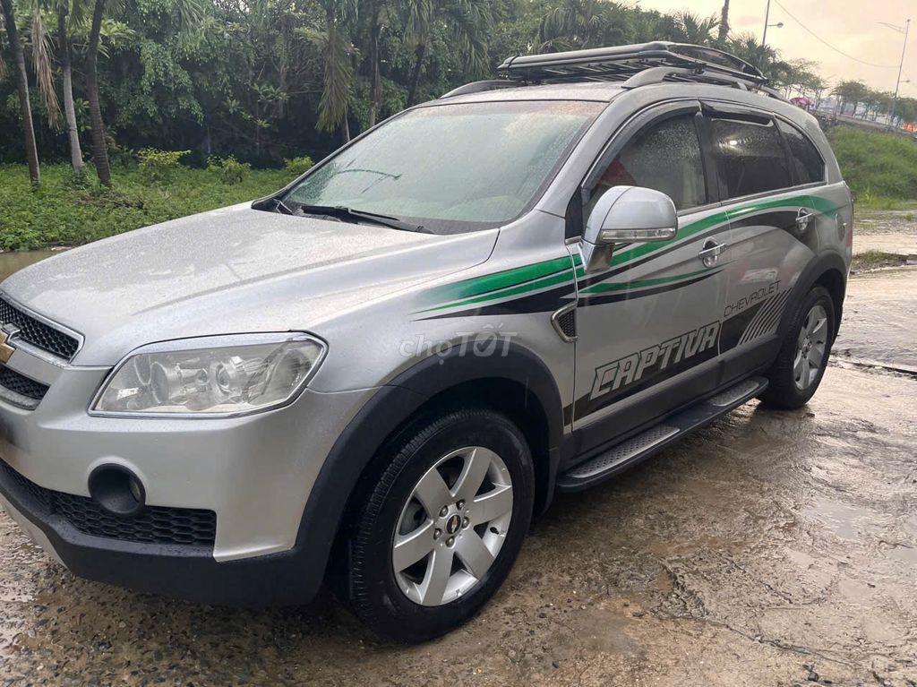 Chevrolet Captiva 2007 LT 2.4 MT.Xe zin.Giao lưu. Mua bán Ô tô tại Thành phố Thủ Đức Tp Hồ Chí Minh được đăng bởi Lê Toàn hình 7