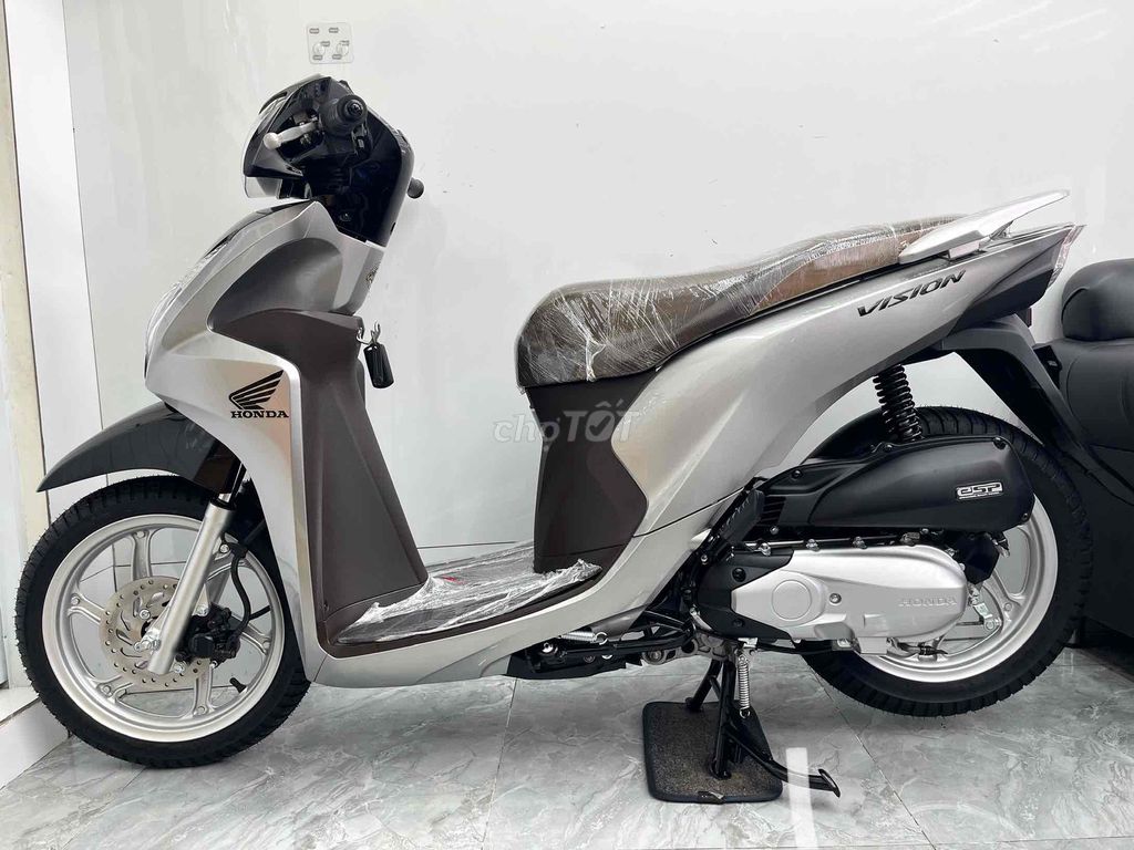 Honda Vision 2019 Bạc Porsche. Mua bán Xe máy tại Huyện Châu Thành Đồng Tháp được đăng bởi Gia Kiệt  hình 2