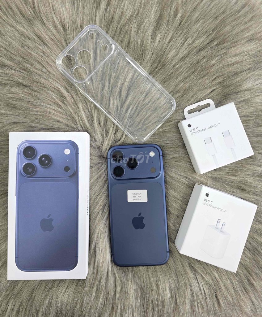Apple iPhone 17 Pro 256GB Xanh. Mua bán Điện thoại tại Quận Ngô Quyền Hải Phòng được đăng bởi lê thanh thuỷ hình 1