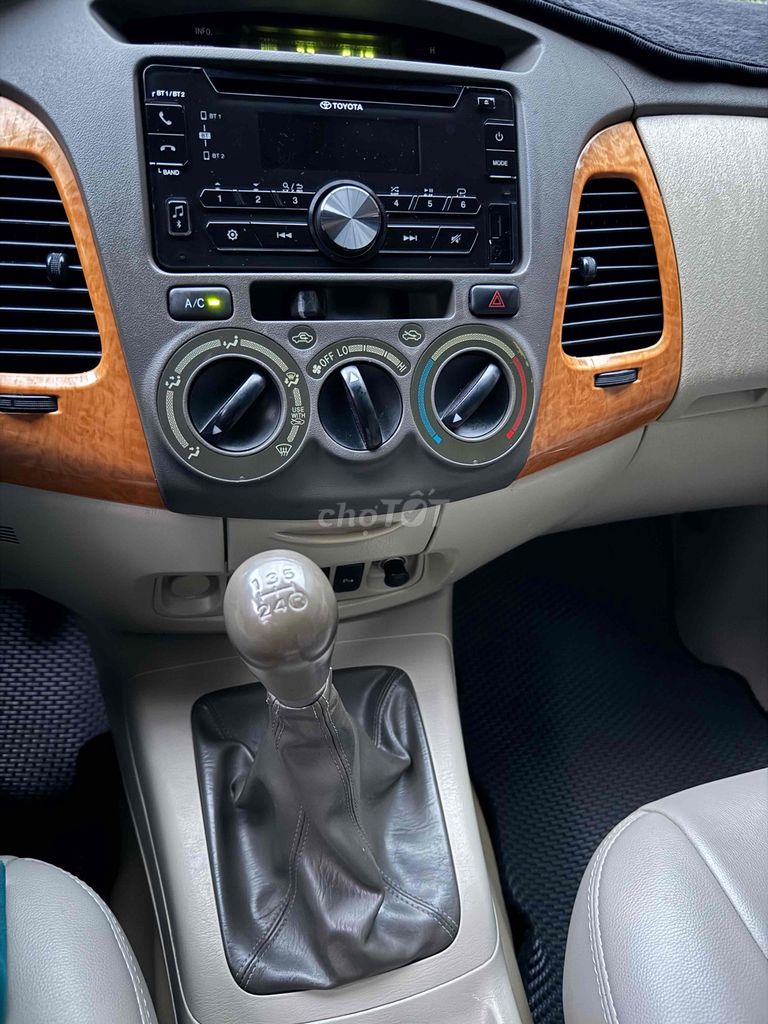 Toyota Innova 2009 G xịn. Mua bán Ô tô tại Huyện Bảo Lâm Lâm Đồng được đăng bởi Thành Đạt hình 7
