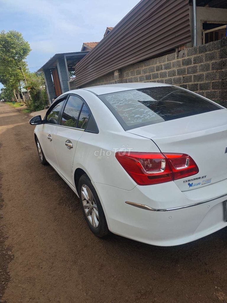 Chervolet Cruze 2016 LT 1.6 MT - 125000 km. Mua bán Ô tô tại Thành phố Buôn Ma Thuột Đắk Lắk được đăng bởi tuấn vũ hình 4