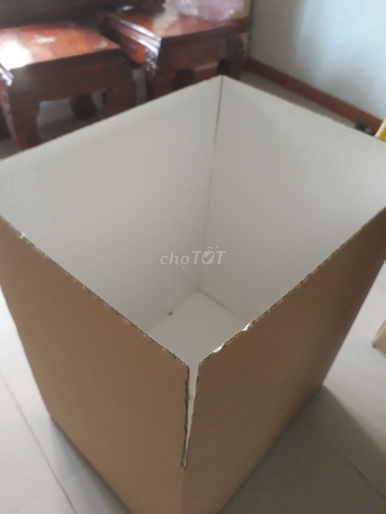 Thanh lý thùng carton 40×50×40 mới