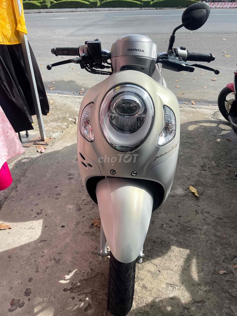 scoopy 2021 khoá ga xe chuẩn đẹp bs 65