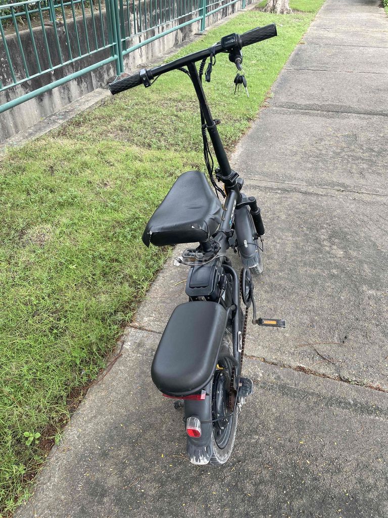 Xe đạp điện G-FORCE màu Đen. Mua bán Xe điện tại Thành phố Thuận An Bình Dương được đăng bởi thái hình 3
