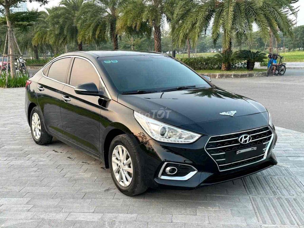 Hyundai Accent 2019 1.4 MT bản đủ bao zin bao chêc