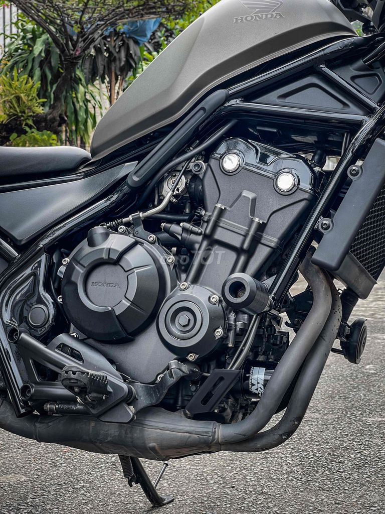 Honda Rebel 500 2018 Xám 9999km, có nhận giao lưu.. Mua bán Xe máy tại Quận 6 Tp Hồ Chí Minh được đăng bởi huynh thiên minh trị hình 4