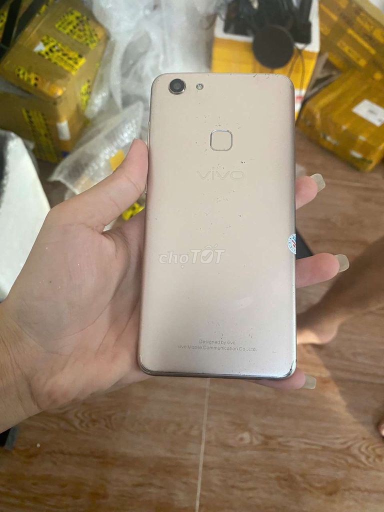 Vivo V7, 4/32g, full chức năng, adr 8. Mua bán Điện thoại tại Thành phố Thủ Dầu Một Bình Dương được đăng bởi Phước Mobile hình 1
