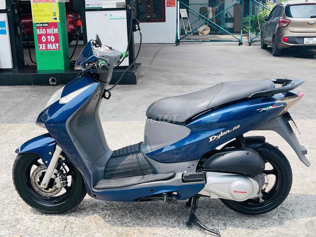 Хонда Дилан 150cc Синий Итальянский