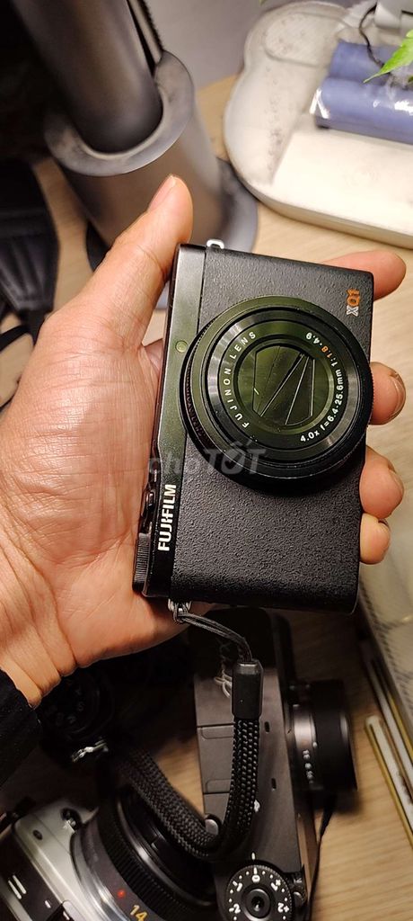 Máy ảnh Fujifilm XQ1 Đen 4x f1.8. Mua bán Máy ảnh, Máy quay tại Quận Ngô Quyền Hải Phòng được đăng bởi Vũ hình 1
