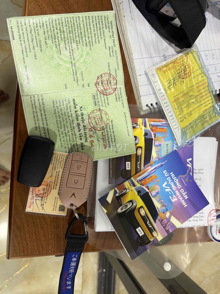 VinFast VF3 2025 - 5000 km. màu hồng đẹp 😈👿🤒😷. Mua bán Ô tô tại Thành phố Thủ Đức Tp Hồ Chí Minh được đăng bởi Thi Moto Thủ Đức hình 6