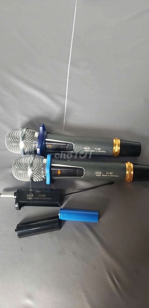 Micro không dây BBS H-88. Mua bán Tivi, Âm thanh tại Thành phố Thủ Đức Tp Hồ Chí Minh được đăng bởi mua bán các sản phẩm điện đã qua sử dụng  hình 1
