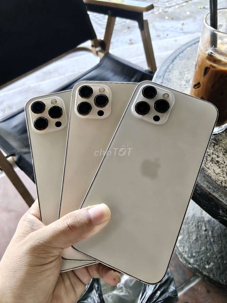 iPhone 12 Pro Max 128GB Đã sử dụng. Mua bán Điện thoại tại Quận Liên Chiểu Đà Nẵng được đăng bởi Công Lực hình 1