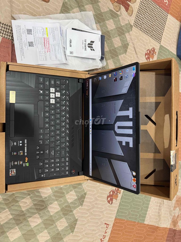 Asus TUF Gaming A15 RTX 3050 Ryzen 7 7445hs. Mua bán Laptop tại Thành phố Biên Hòa Đồng Nai được đăng bởi tien hình 1
