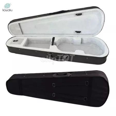 Hộp đàn Violin Vải Đen 3/4 4/4 Đã qua sử dụng. Mua bán Nhạc cụ tại Quận Long Biên Hà Nội được đăng bởi Linh Hà hình 1