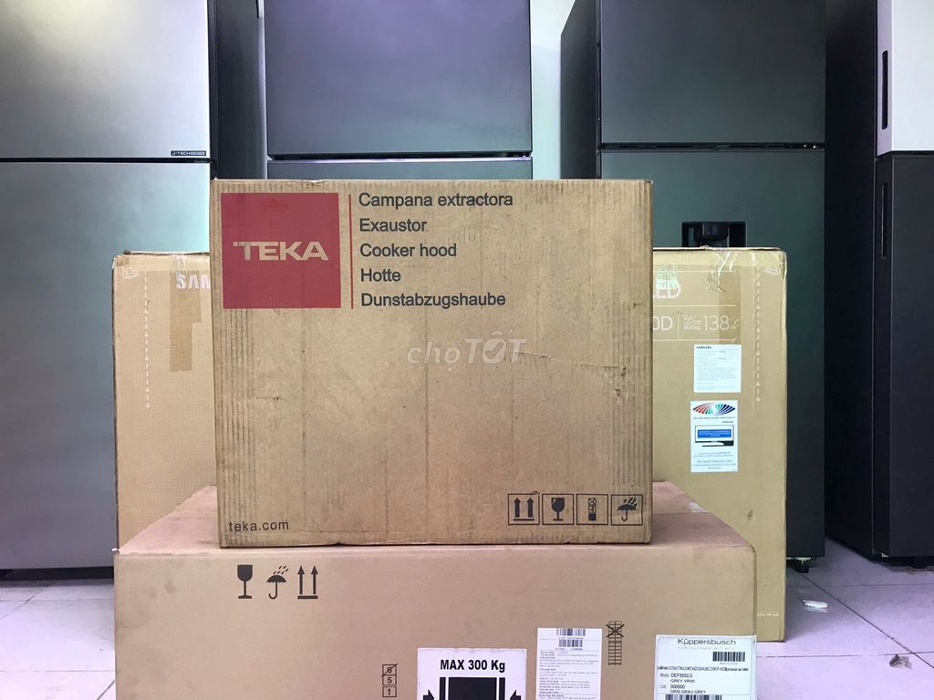 Máy hút mùi Teka C 6420 Ngang 60 cm. Mua bán Bếp, lò, đồ điện nhà bếp tại Thành phố Thủ Đức Tp Hồ Chí Minh được đăng bởi khodienmay hình 1