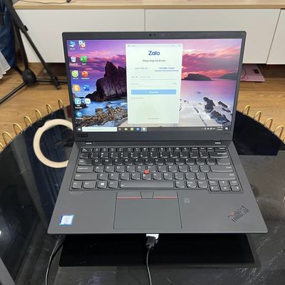 Laptop Thinkpad X1 carbon gen 7 cao cấp  US