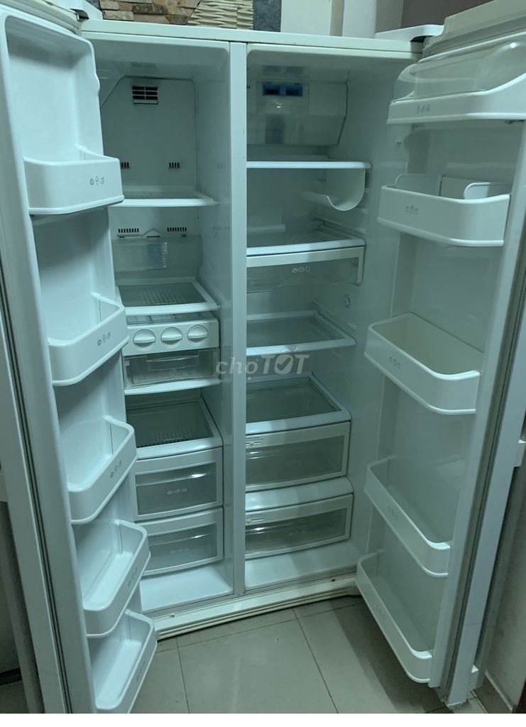 0374732894 - dòng tủ lạnh gia đình LG sbs dung tích 600 Lít