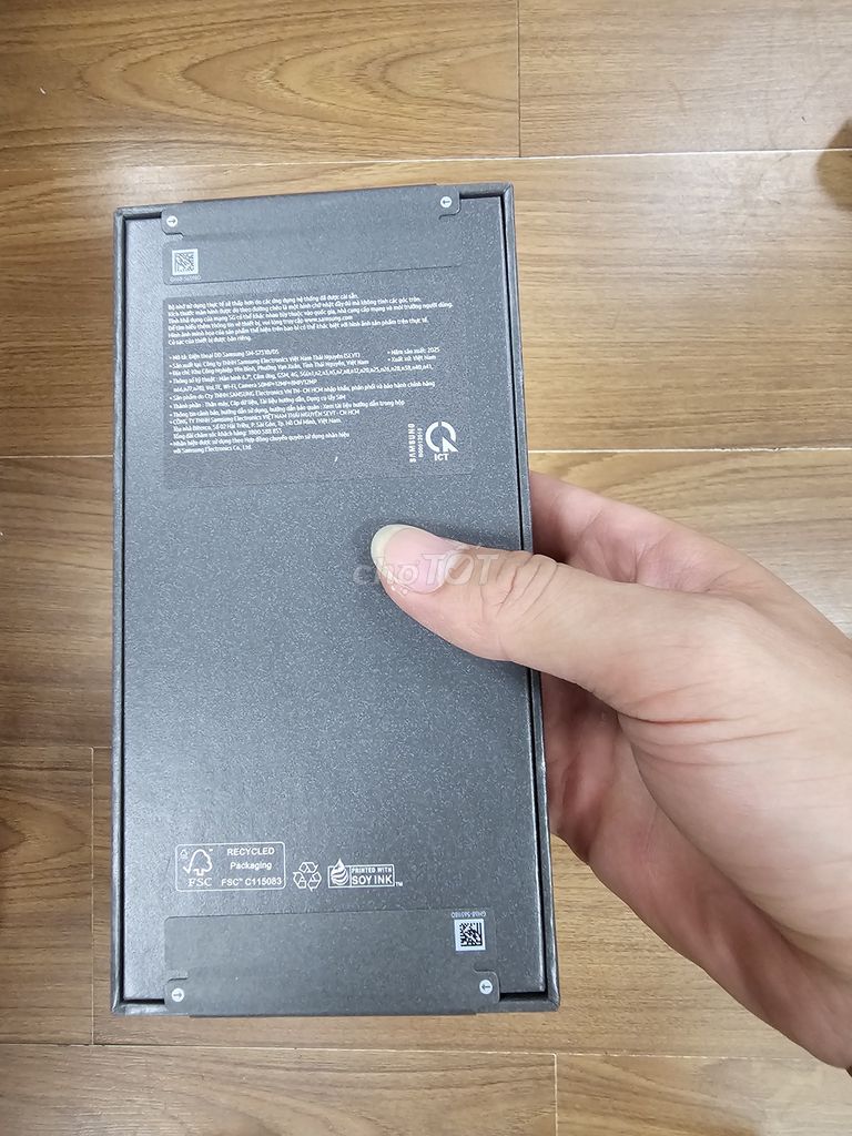 Samsung Galaxy S25 FE 128GB Xanh navy Nguyên seal. Mua bán Điện thoại tại Quận Cầu Giấy Hà Nội được đăng bởi Nguyễn thế lượng  hình 1