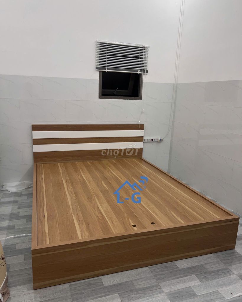Giường MDF Giường MDF Giường MDF Giường MDF Giường. Mua bán Giường, chăn ga gối nệm tại Thành phố Thủ Đức Tp Hồ Chí Minh được đăng bởi Lâm Gia Home hình 1