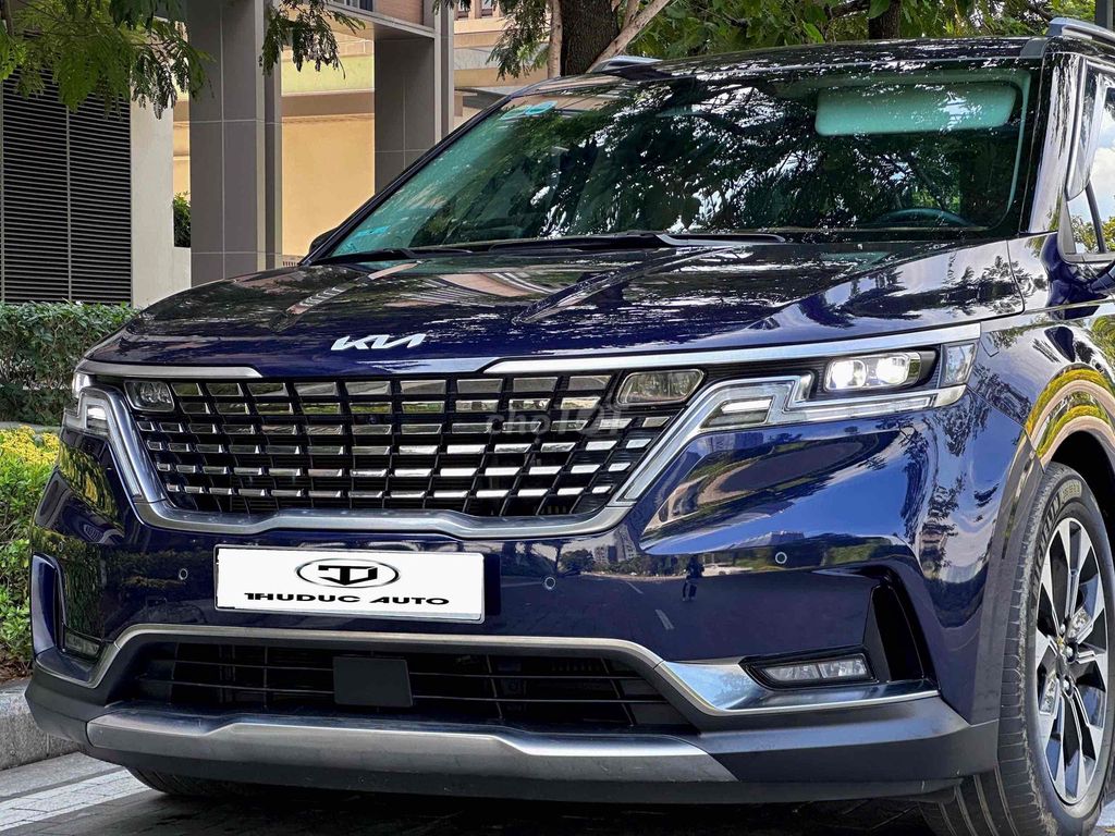 Kia Carnival 2022 Signature 2.2D - 45000 km. Mua bán Ô tô tại Thành phố Thủ Đức Tp Hồ Chí Minh được đăng bởi Trần Tâm Review hình 2
