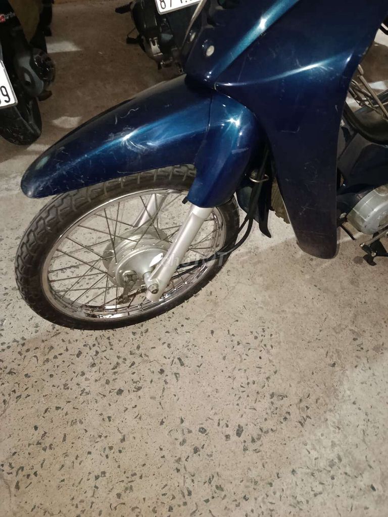 Honda Wave вьетнамская синяя