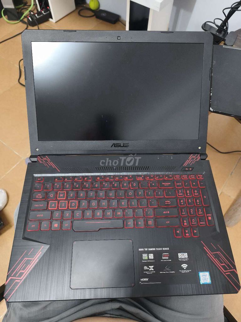 Xác chết main, ASUS TUF Gaming FX504 Đen. Mua bán Laptop tại Thành phố Thủ Đức Tp Hồ Chí Minh được đăng bởi Chinhphan hình 1