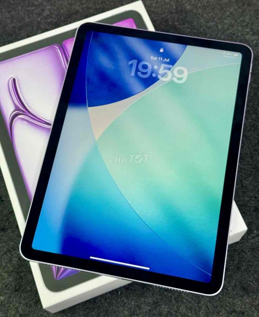 iPad Air M4 11” 128GB Tím Likenew BH DÀI - Zá Êm!!. Mua bán Máy tính bảng tại Quận 10 Tp Hồ Chí Minh được đăng bởi Trí Hiển hình 1