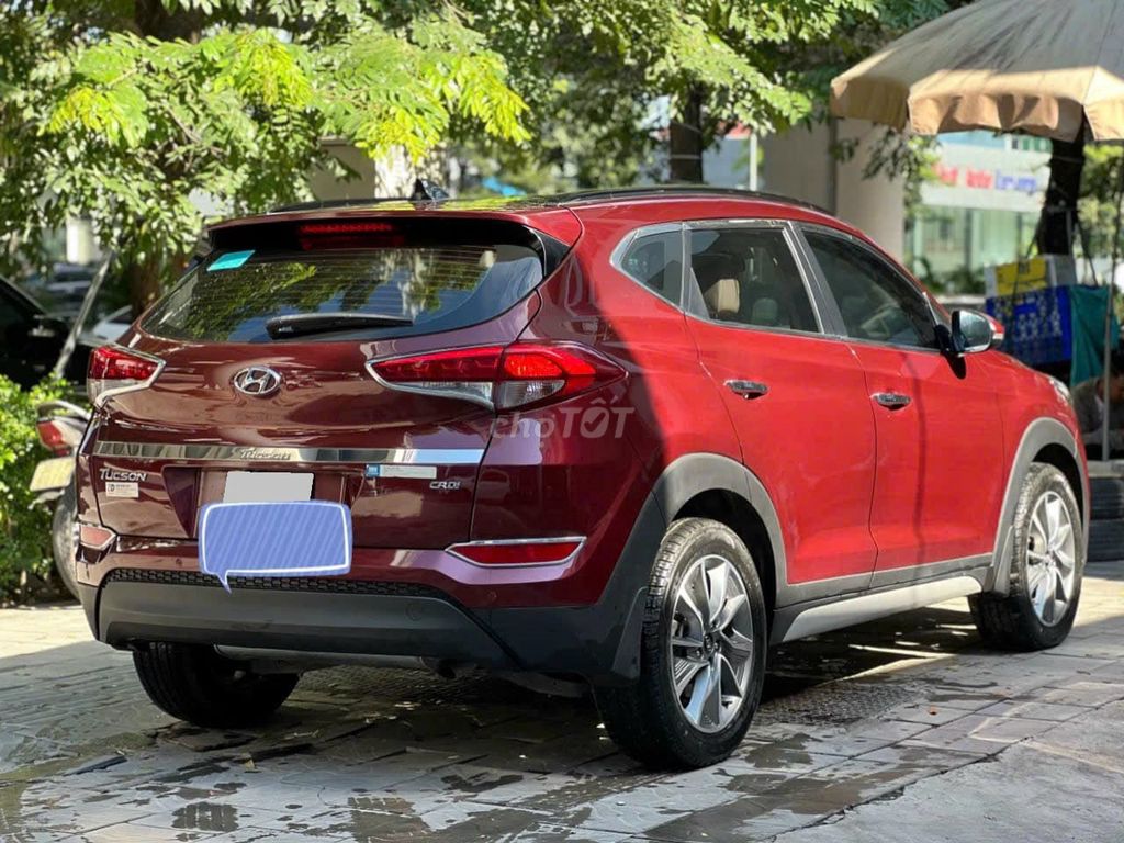 Hyundai Tucson 2018 2.0 AT CRDi - 49000 km. Mua bán Ô tô tại Quận 12 Tp Hồ Chí Minh được đăng bởi Quang hình 3