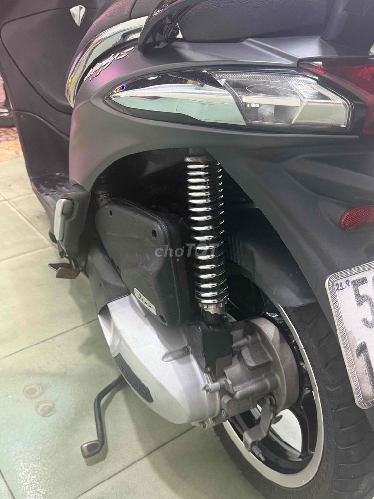 Piaggio Liberty S 2019 Đen nhám. Mua bán Xe máy tại Quận Phú Nhuận Tp Hồ Chí Minh được đăng bởi Hoà hình 4