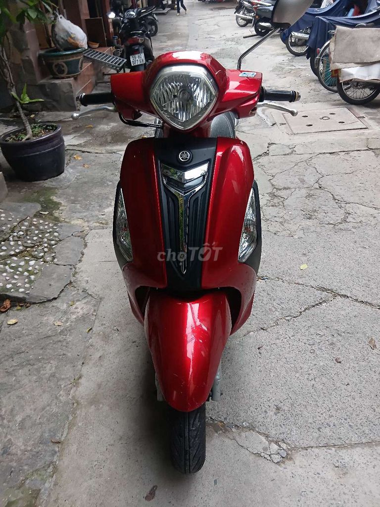 Yamaha Grande 2016 красный