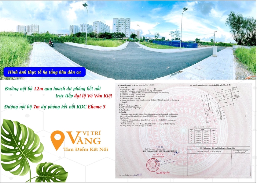 KDC Đất Nam An Lạc