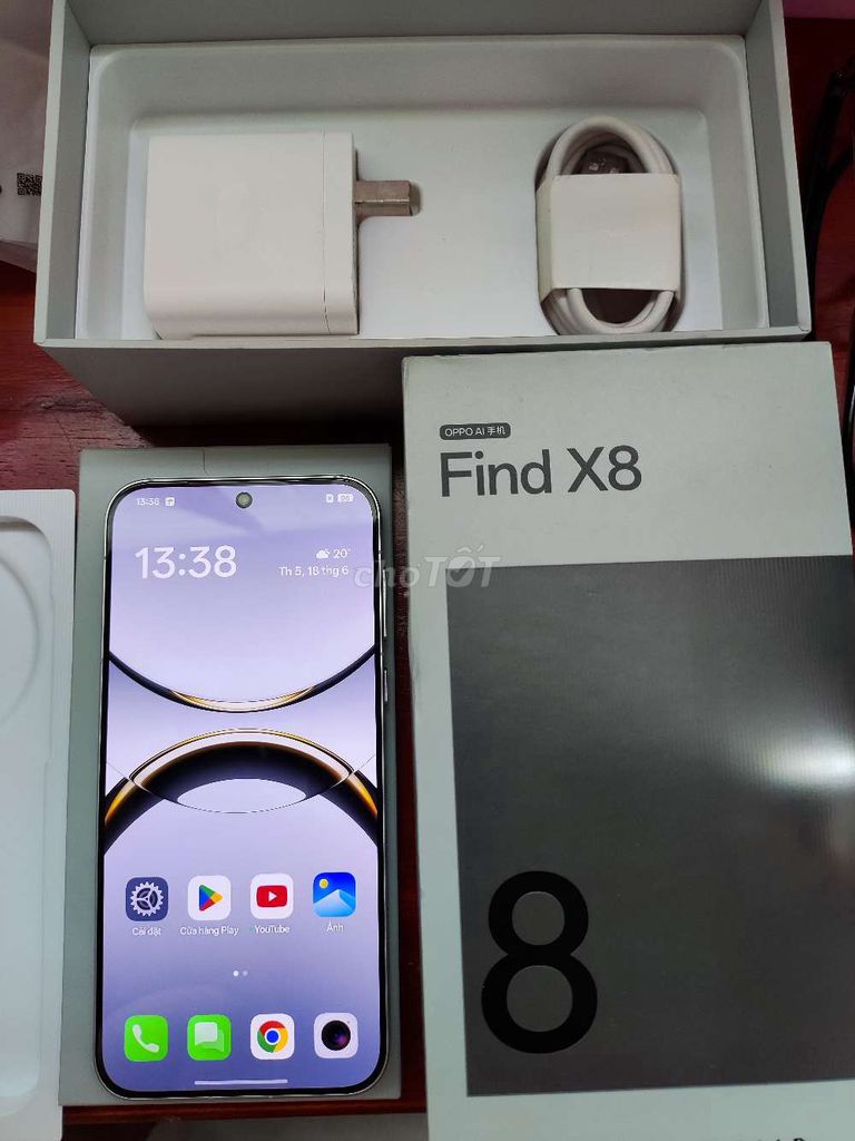 Oppo Find X8 Bạc 12Gb 256GB full box . Mua bán Điện thoại tại Quận Bình Tân Tp Hồ Chí Minh được đăng bởi A Hiếu hình 1