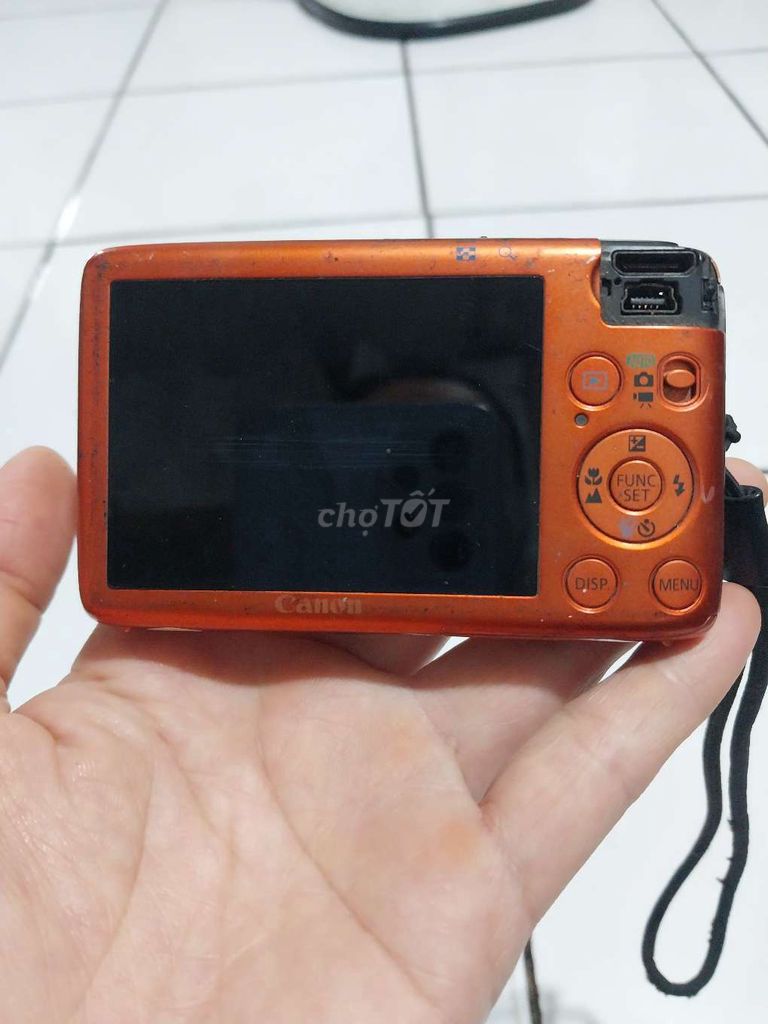 Máy ảnh Canon IXUS 130 Cam lỗi. Mua bán Máy ảnh, Máy quay tại Huyện Bình Chánh Tp Hồ Chí Minh được đăng bởi Anh hình 1