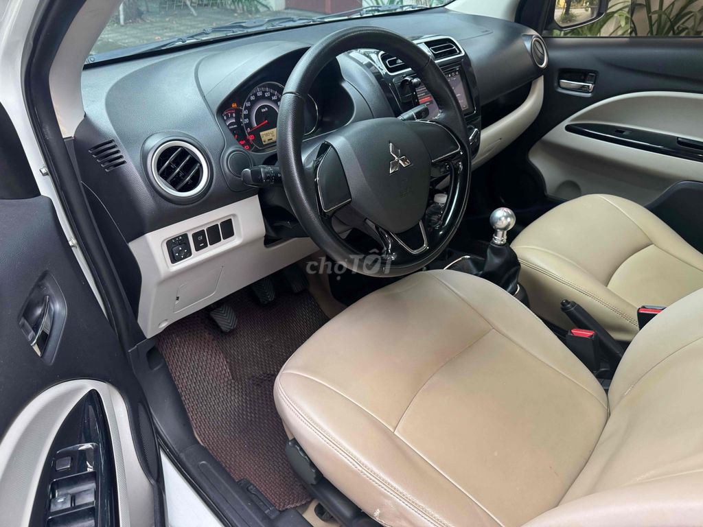 Cần Bán Mitsubishi Attrage 1.2MT sx 2017 đk 2018.. Mua bán Ô tô tại Quận Cẩm Lệ Đà Nẵng được đăng bởi Anh Tân  hình 7