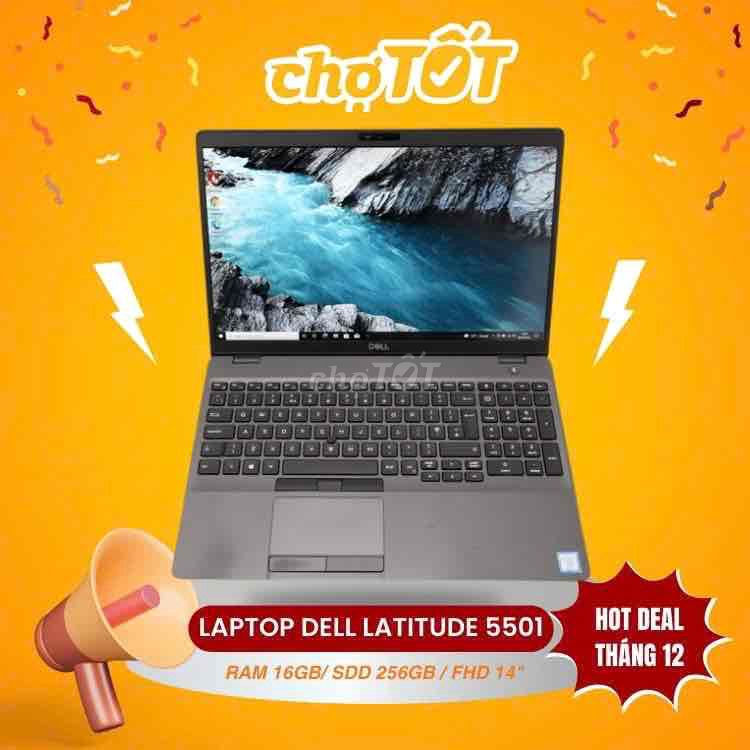 Dell Latitude I7 9850H - RAM 16 GB - 14 Inch - FHD