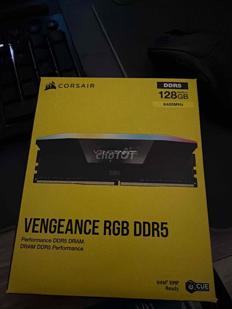RAM Corsair Vengeance RGB DDR5 128GB. Mua bán Linh kiện (RAM, Card...) tại Quận Bình Thạnh Tp Hồ Chí Minh được đăng bởi Minh Hoàng hình 1