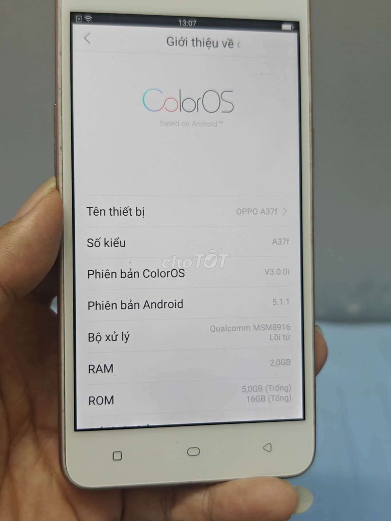 oppo reno 37f ,máy nghe gọi có ch play. Mua bán Điện thoại tại Quận 6 Tp Hồ Chí Minh được đăng bởi Phan anh Tuấn hình 1
