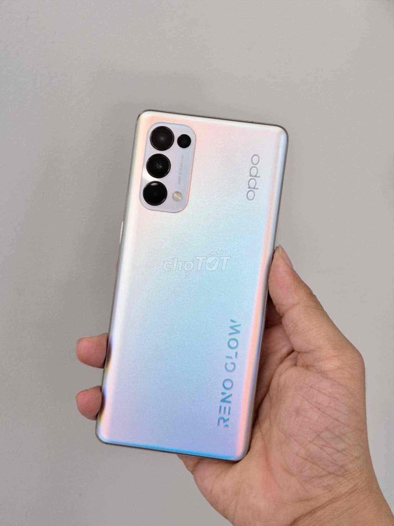 Oppo Reno 5 Pro 5G 256GB Bạc. Mua bán Điện thoại tại Thành phố Bến Tre Bến Tre được đăng bởi Bin Võ hình 1