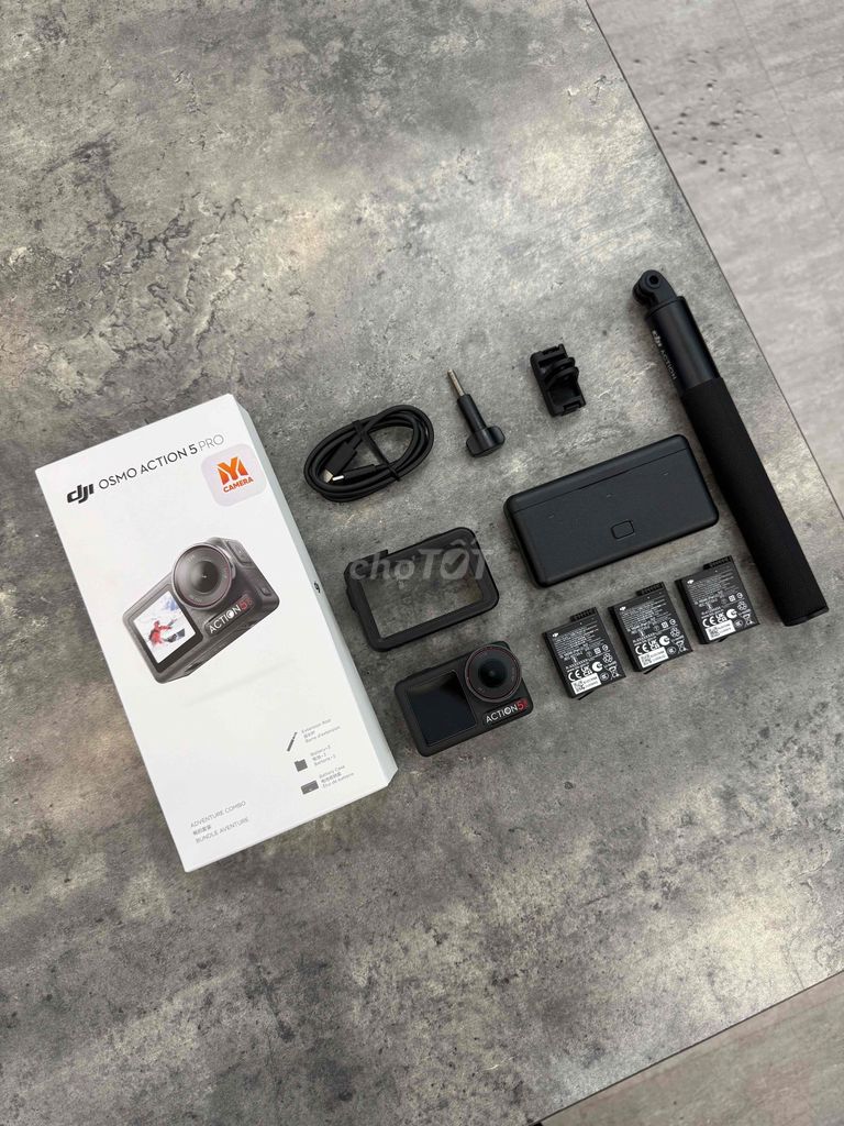 DJI Osmo Action 5 Pro lướt. Mua bán Máy ảnh, Máy quay tại Huyện Gia Lâm Hà Nội được đăng bởi Vũ Văn Thượng hình 1