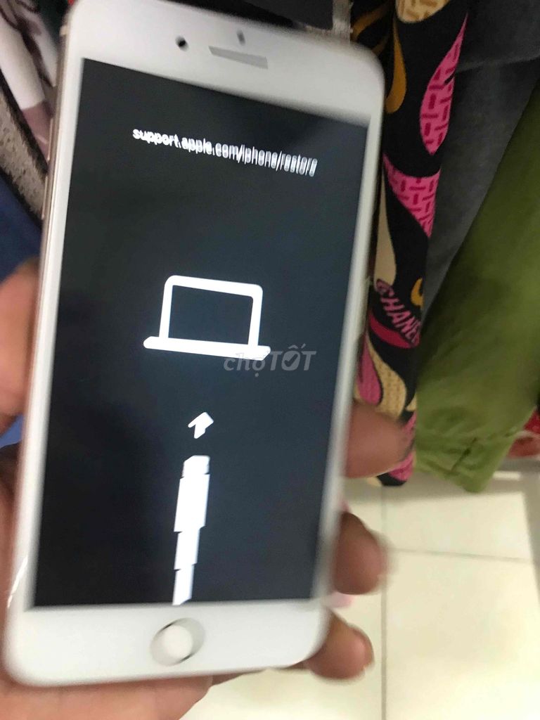 Apple iPhone 8 Plus Vàng hồng Hư hỏng. Mua bán Điện thoại tại Huyện Hóc Môn Tp Hồ Chí Minh được đăng bởi Diễm  hình 1