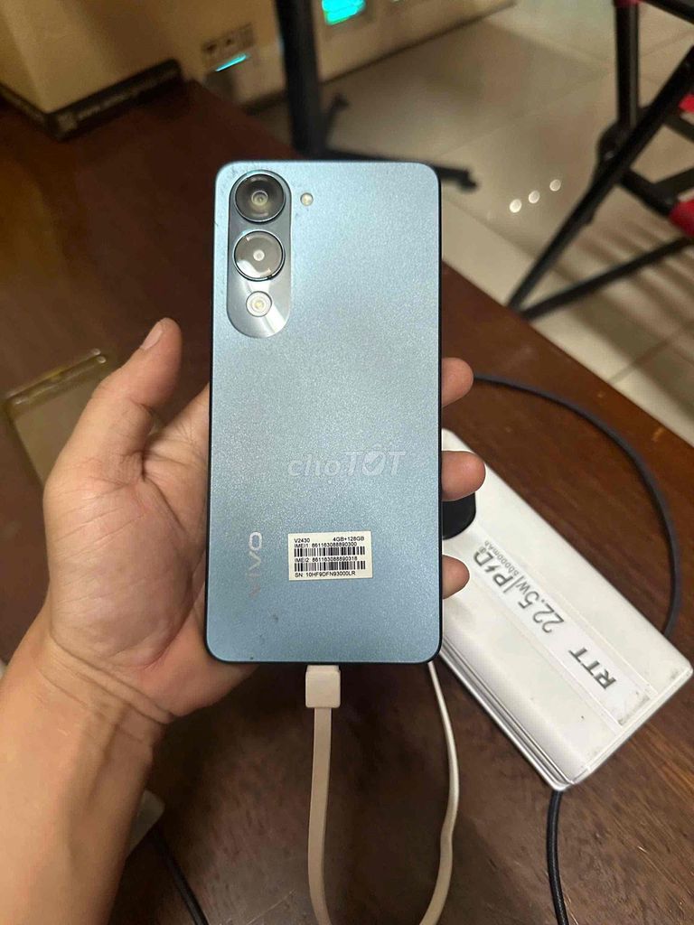 Vivo Y04 4GB 128GB Xanh. Mua bán Điện thoại tại Quận Tân Phú Tp Hồ Chí Minh được đăng bởi  Thế Hiển hình 1