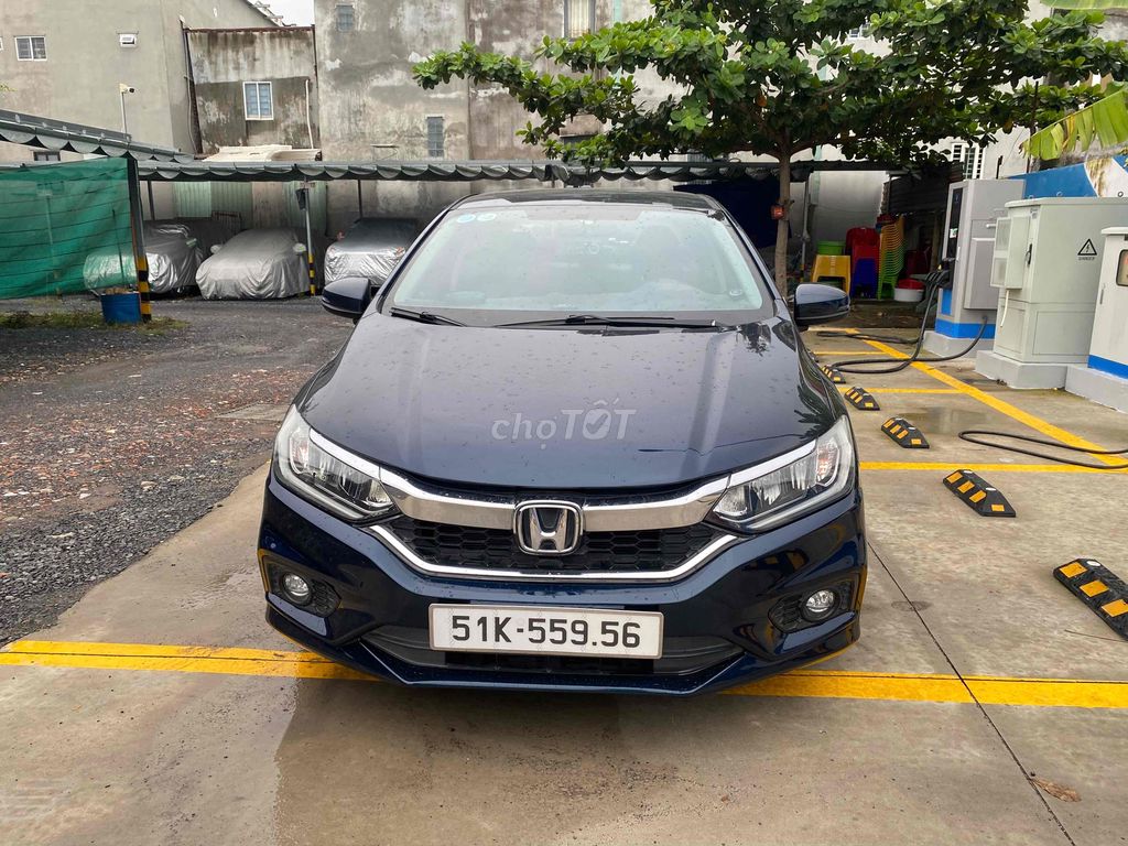 Honda City 2018 1.5 TOP - 1 km