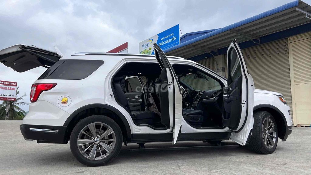 Ford Explorer 2019 2.3L Ecoboost - 78000 km. Mua bán Ô tô tại Thành phố Bảo Lộc Lâm Đồng được đăng bởi Hoài Chỉnh Ford hình 7