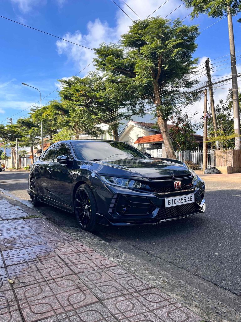 Honda Civic 2017 1.5 Turbo Xám. Mua bán Ô tô tại Thành phố Bảo Lộc Lâm Đồng được đăng bởi nguyễn trường sơn hình 6