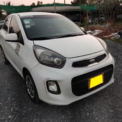 Bán morning số tay 5 chỗ, captiva 2.4 AT 7 chỗ