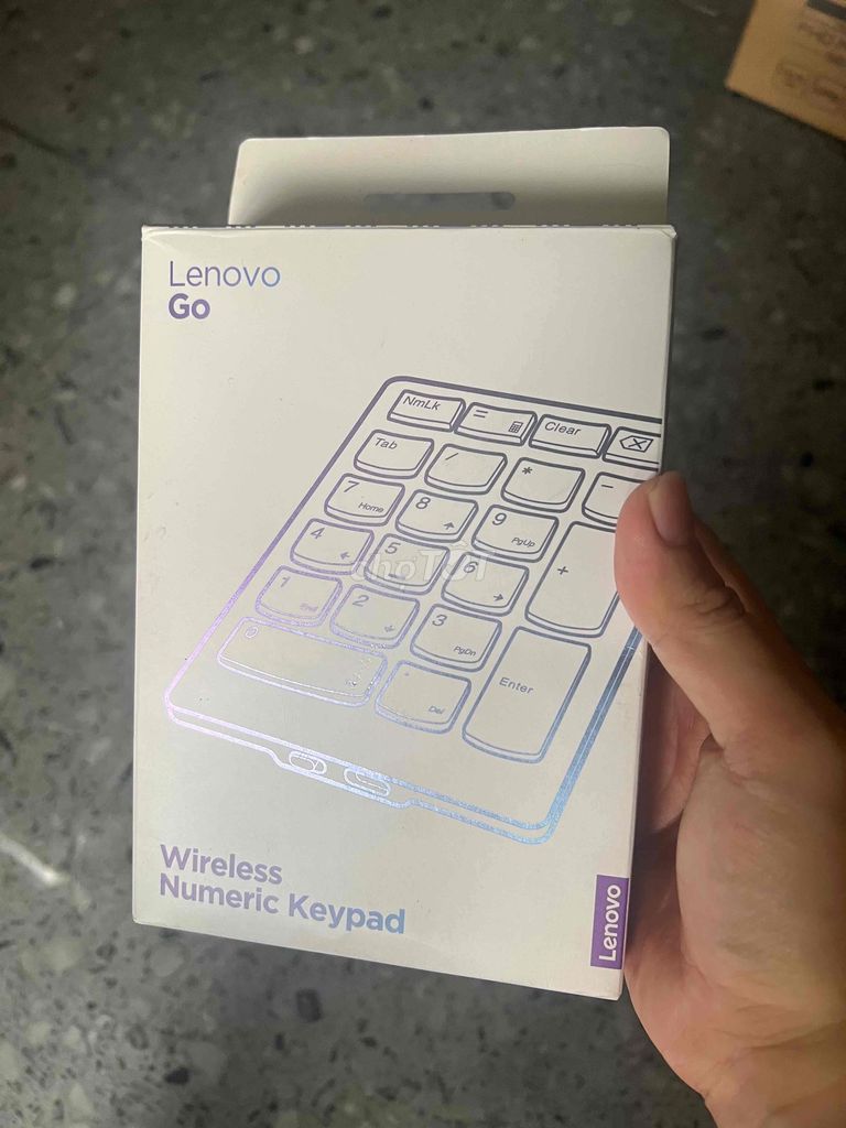 bàn phím số Lenovo Go chính hãng chưa sử dụng. Mua bán Phụ kiện (Màn hình, Chuột...) tại Quận Bình Thạnh Tp Hồ Chí Minh được đăng bởi Hiếu Trần hình 1