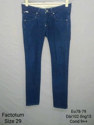 Quần Jean size 29 made in Japan