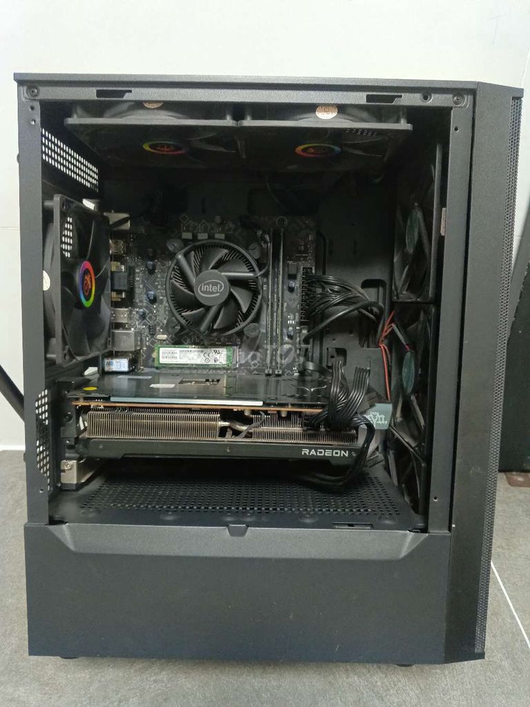 PC chơi game i5 10400f 16GB/512GB Đen. Mua bán Máy tính để bàn tại Huyện Hóc Môn Tp Hồ Chí Minh được đăng bởi  Thanh Lâm  hình 1