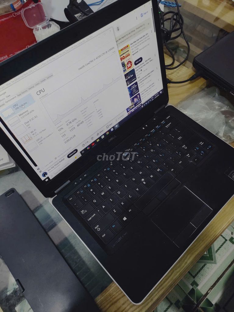 Dell Latitude E7440 i7-4600U 8GB/256GB. Mua bán Laptop tại Huyện Phú Giáo Bình Dương được đăng bởi Huy Phạm Khánh hình 1